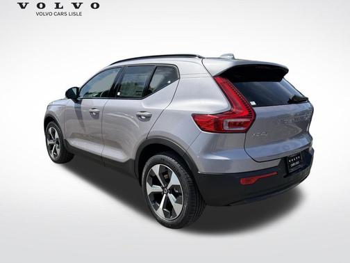Aurora Blue 2026 Volvo XC40 B5 Plus