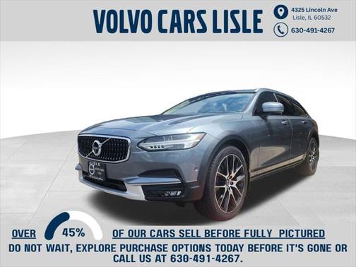 2018 Volvo V90 Cross Country T6