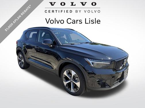 Onyx Black 2026 Volvo XC40 B5 Plus