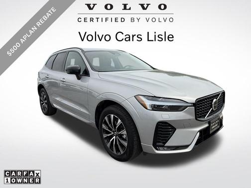 Silver Dawn Metallic 2025 Volvo XC60 B5 Core