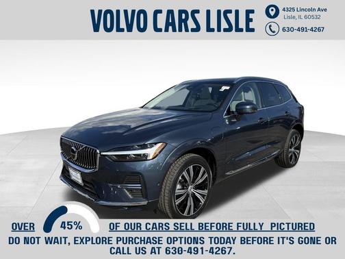 2022 Volvo XC60 Recharge Plug-In Hybrid T8 Inscription