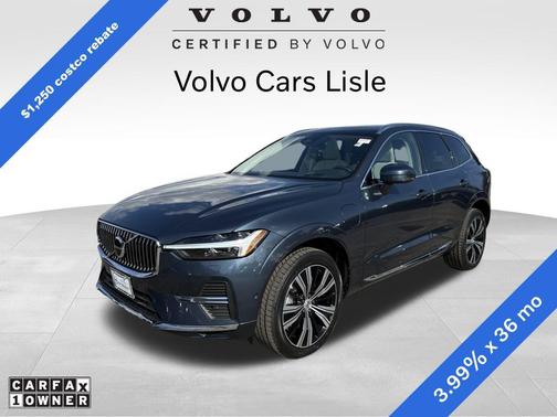2022 Volvo XC60 Recharge Plug-In Hybrid T8 Inscription