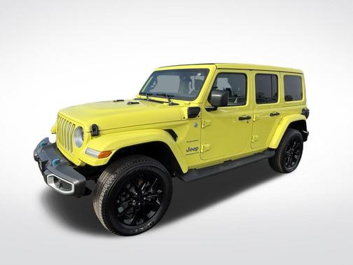 2023 Jeep Wrangler 4xe Sahara