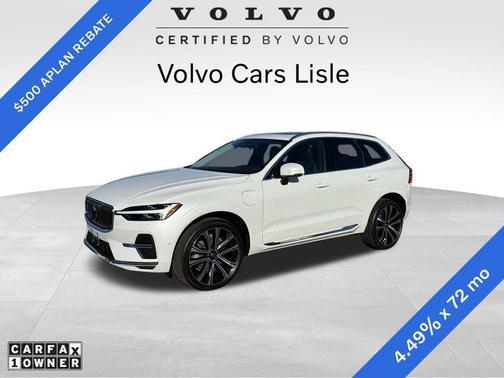 2023 Volvo XC60 Recharge Plug-In Hybrid Ultimate