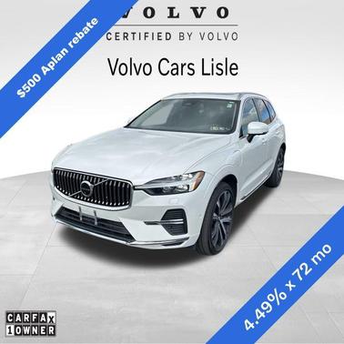 2023 Volvo XC60 Recharge Plug-In Hybrid Ultimate