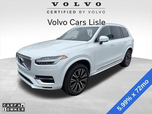 2023 Volvo XC90 Recharge Plug-In Hybrid T8 Plus Bright Theme 7 Passenger