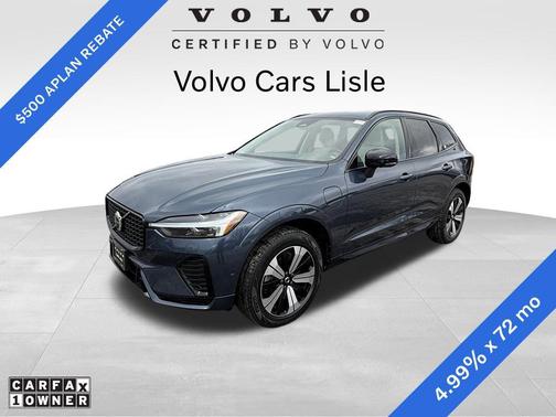 2023 Volvo XC60 Recharge Plug-In Hybrid T8 Plus Dark Theme