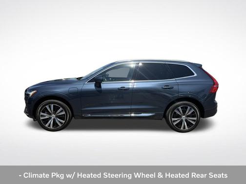 Denim Blue Metallic 2023 Volvo XC60 Recharge Plug-In Hybrid T8 Plus Bright Theme