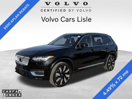 2024 Volvo XC90 Recharge Plug-In Hybrid T8 Plus Bright Theme 7 Passenger