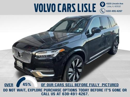2024 Volvo XC90 Recharge Plug-In Hybrid T8 Plus Bright Theme 7 Passenger
