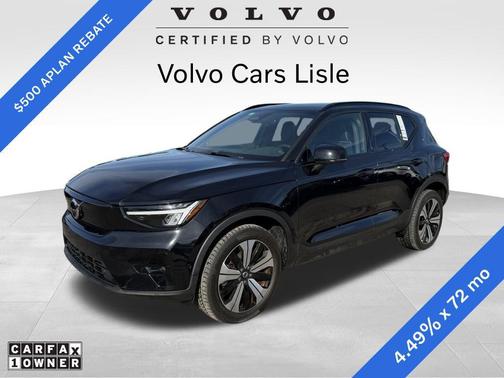 2023 Volvo XC40 Recharge Pure Electric Twin Plus
