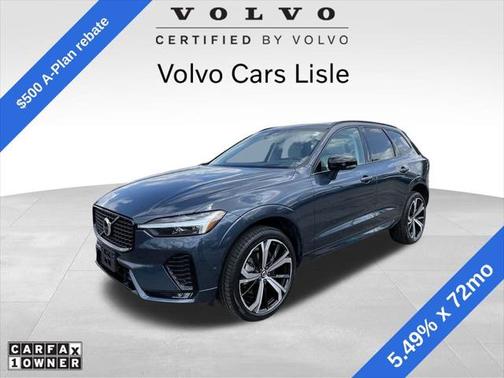 2023 Volvo XC60 B6 Ultimate Dark Theme