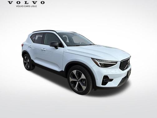 Cloud Blue 2026 Volvo XC40 Plus, B5 AWD Gas (mild hybrid), Dark