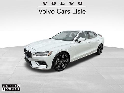 2021 Volvo S60 Recharge Plug-In Hybrid T8 Inscription