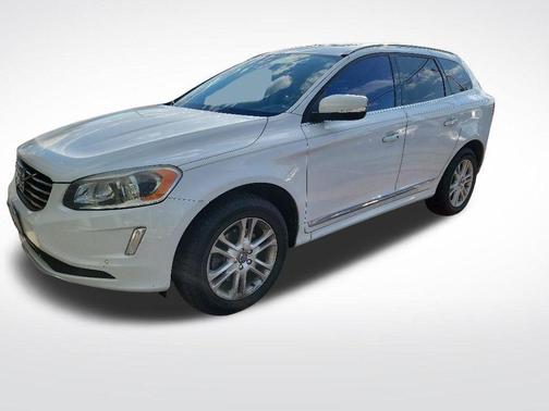 Ice White 2015 Volvo XC60 T5 Premier