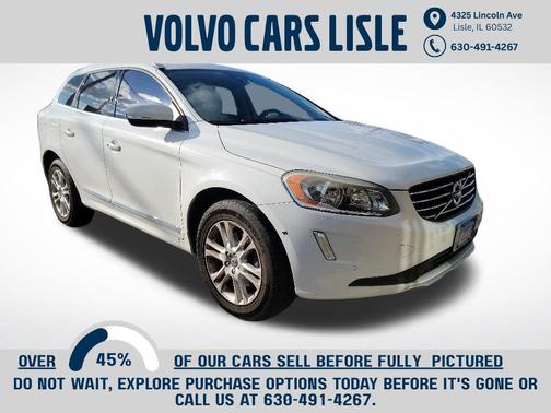 Ice White 2015 Volvo XC60 T5 Premier