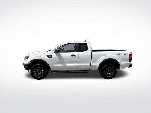 Oxford White 2020 Ford Ranger XLT