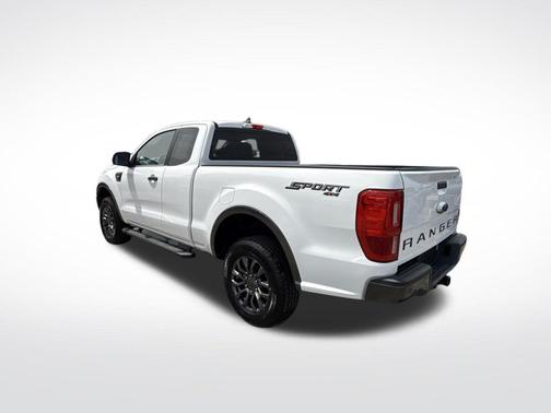 Oxford White 2020 Ford Ranger XLT