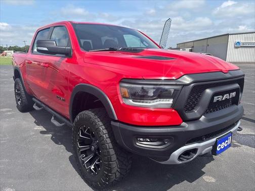 2022 RAM 1500 Rebel Crew Cab 4x4 57' Box