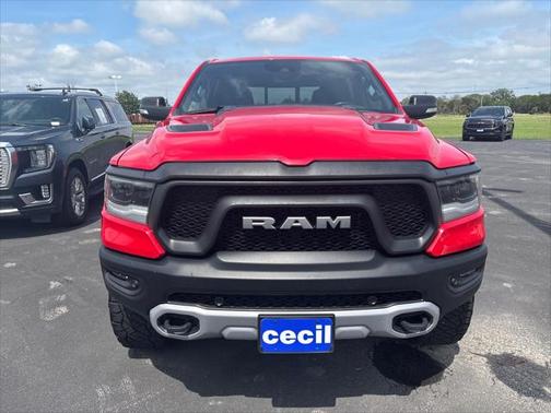 2022 RAM 1500 Rebel Crew Cab 4x4 57' Box