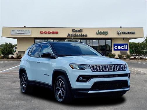 2025 Jeep Compass Limited 4x4