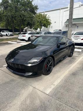 2024 Nissan Z Performance Manual