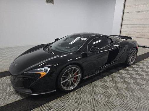 2015 McLaren 650S Base