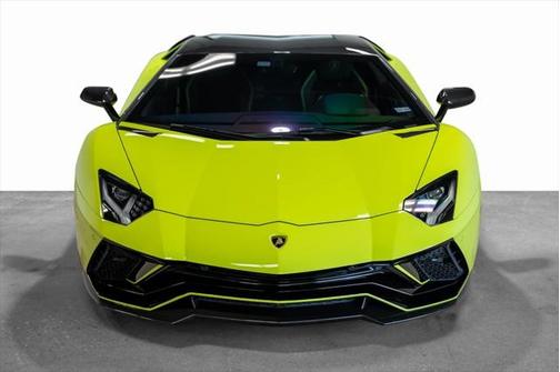 2022 Lamborghini Aventador SVJ LP 780-4 Ultimae