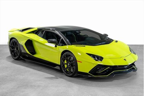 2022 Lamborghini Aventador SVJ LP 780-4 Ultimae