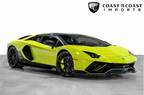 2022 Lamborghini Aventador SVJ LP 780-4 Ultimae