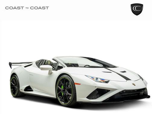 White 2020 Lamborghini Huracan EVO Base