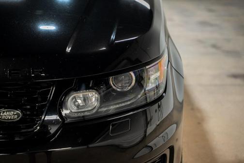 2016 Land Rover Range Rover Sport Supercharged SVR