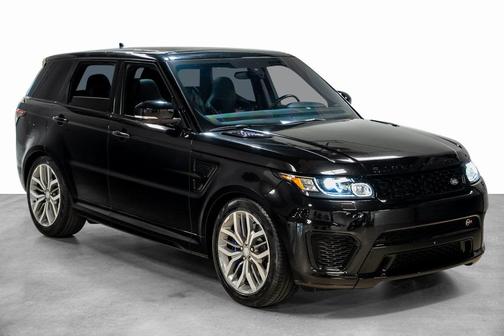 2016 Land Rover Range Rover Sport Supercharged SVR
