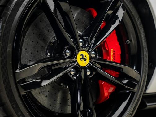 White 2024 Ferrari 296 GTB Base