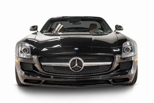 2011 Mercedes-Benz SLS AMG Base
