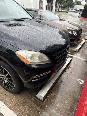 2012 Mercedes-Benz M-Class 4MATIC