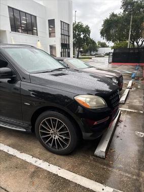 2012 Mercedes-Benz M-Class 4MATIC