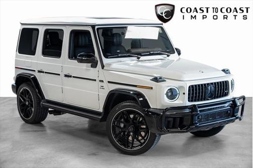 2025 Mercedes-Benz AMG G 63 G 63 AMG