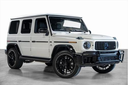 2025 Mercedes-Benz AMG G 63 G 63 AMG