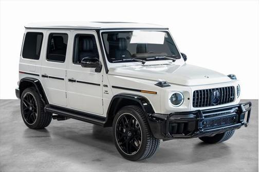 2025 Mercedes-Benz AMG G 63 G 63 AMG