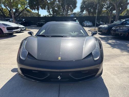 2012 Ferrari 458 Spider Base