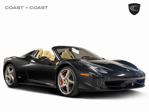 2012 Ferrari 458 Spider Base