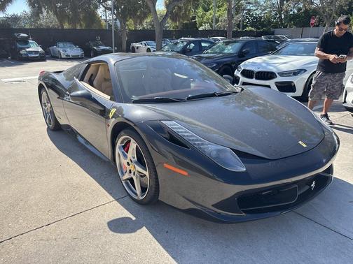 2012 Ferrari 458 Spider Base