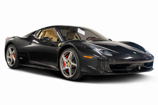2012 Ferrari 458 Spider Base