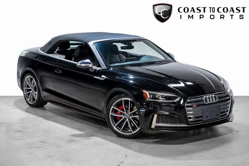 2018 Audi S5 3.0T Premium Plus