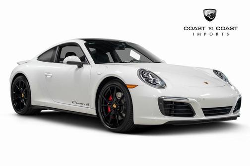 2019 Porsche 911 Carrera 4S