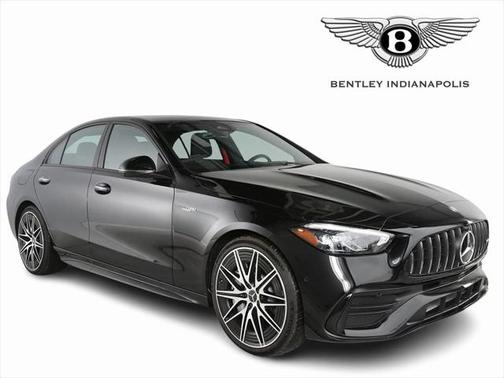 2024 Mercedes-Benz AMG C 43 4MATIC