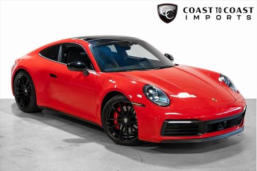 2020 Porsche 911 Carrera 4S