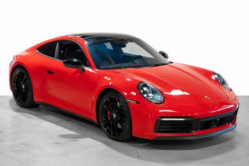 2020 Porsche 911 Carrera 4S