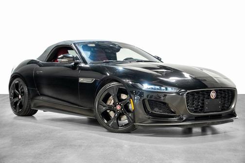 2021 Jaguar F-TYPE First Edition P300 RWD Automatic